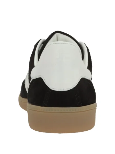 Sneakerși Elisabetta Franchi din piele de căprioară negru