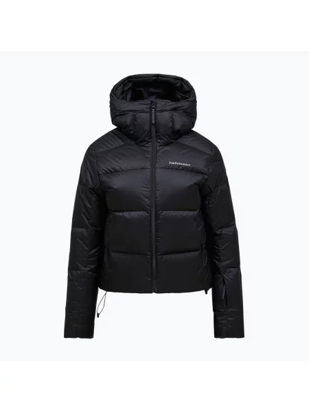 Куртка лижна Peak Performance Glissade Down black чорний