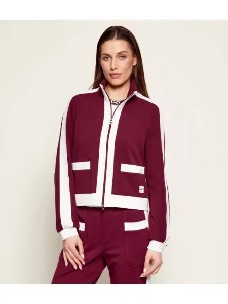 Marc Cain Hanorac bordo