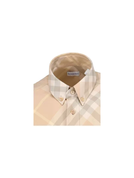 Cămașă Burberry bej