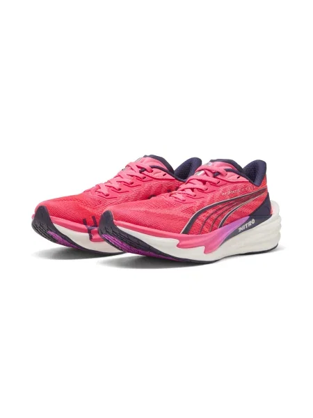Sneakers Puma x Hyrox Deviate NITRO 4 Wns Pure PInk/ White EUR 37 różowe