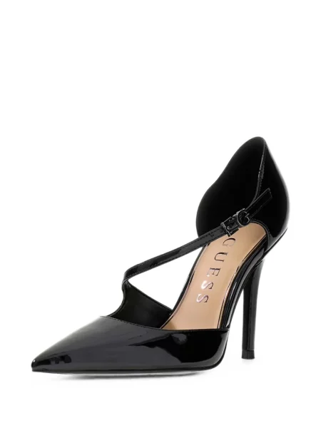 Pantofi cu toc Guess negru