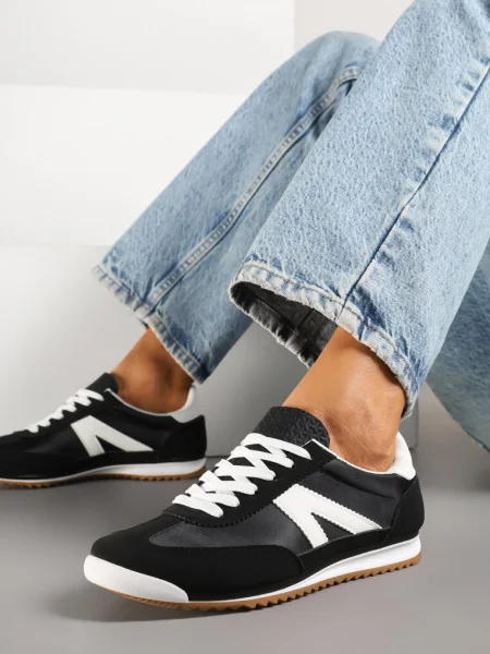 Sneakers Clevandra negri