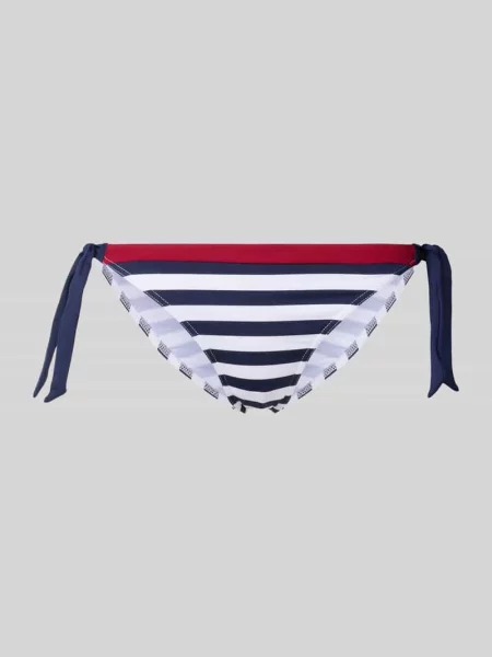 Figi bikini z bocznym wiązaniem model SADIA NAVY' Banana Moon granatowe