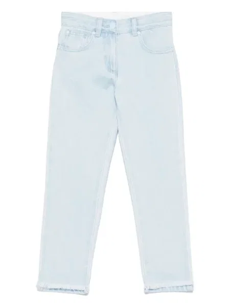 Jeansy dziecięce Stella Mccartney niebieskie