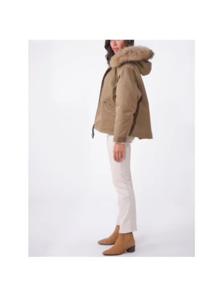 Parka Blonde No.8 beżowa