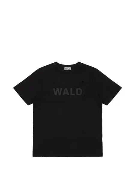 Tricou Wald zdrențuiți negru