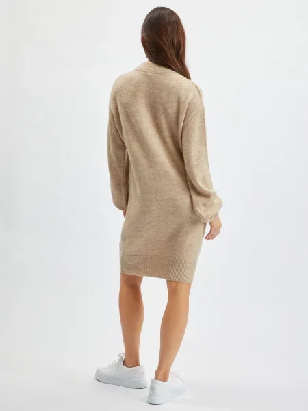 Rochie Orsay casual bej