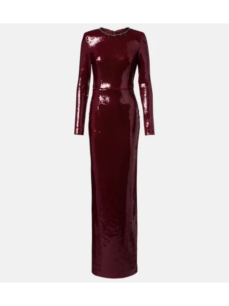 Rochie Rebecca Vallance bordo
