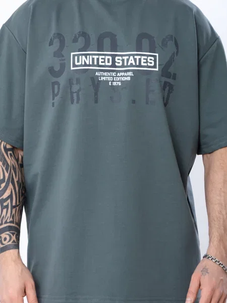 Спортивний комплект Носи своє зелений