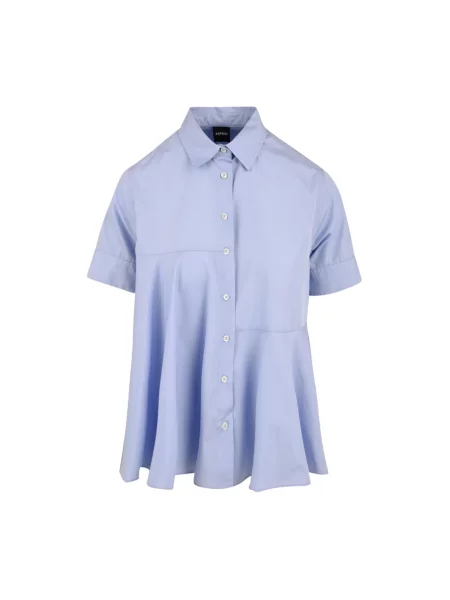 Koszula Aspesi niebieska