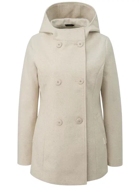QS Prehoden plašč svetlo bež