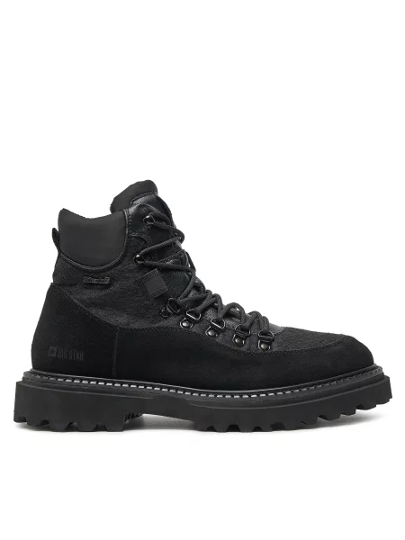 Žygio batai Big Star Shoes juoda