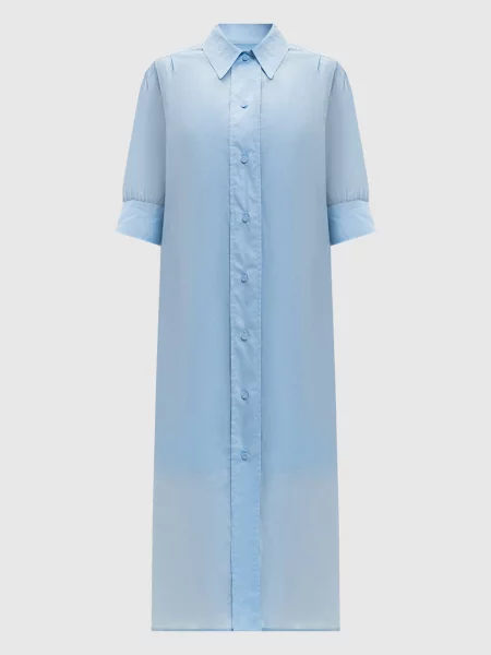 Платье Jil Sander голубое