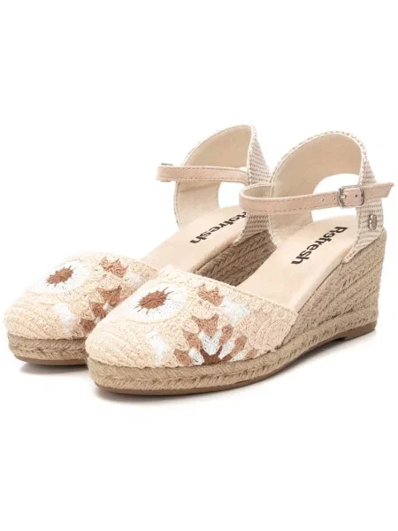 Espadrile Refresh bež