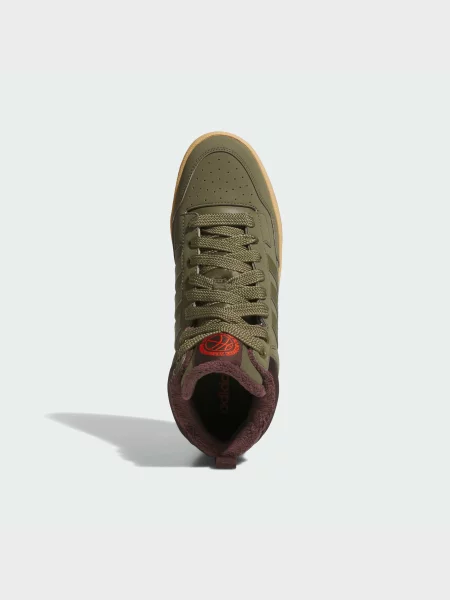 Кроссовки Adidas зеленые