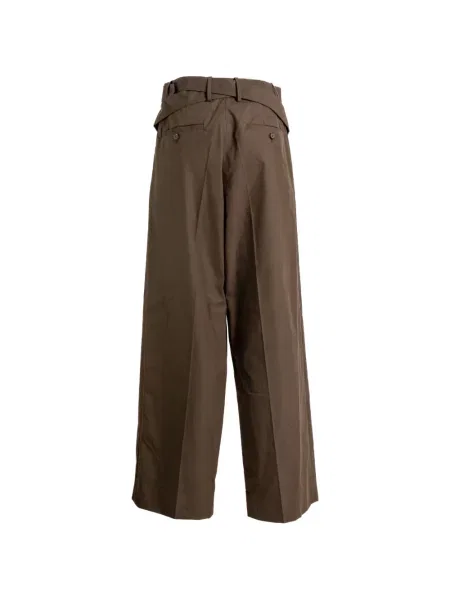 Pantaloni Magda Butrym maro