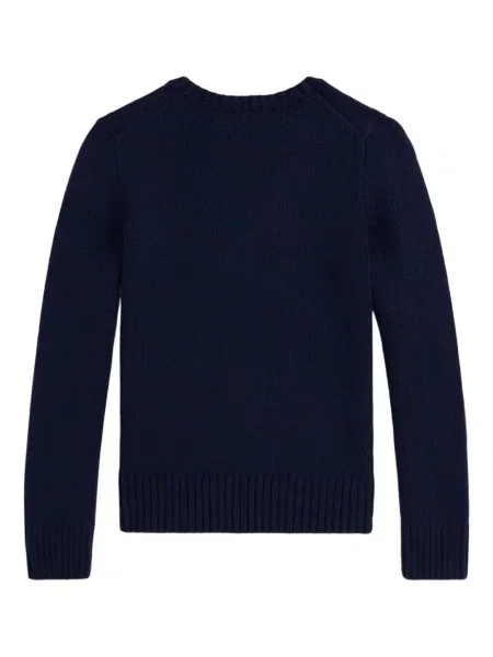 Koszulka polo dziecięca Polo Ralph Lauren niebieska
