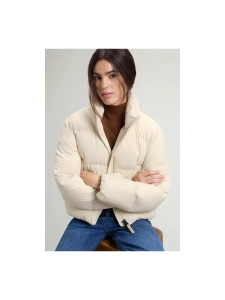 Geacă Woolrich alb