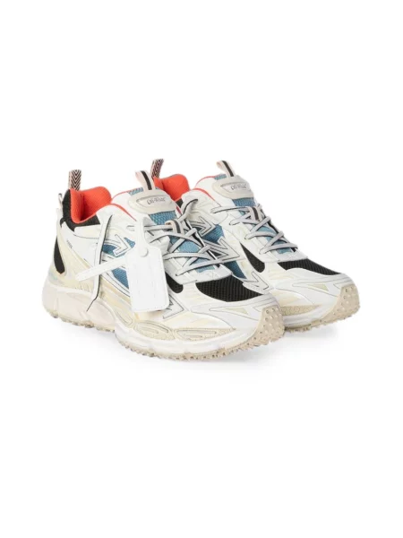 Sneakersy Off-white białe