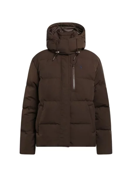 Kurtka puchowa Polo Ralph Lauren brązowa