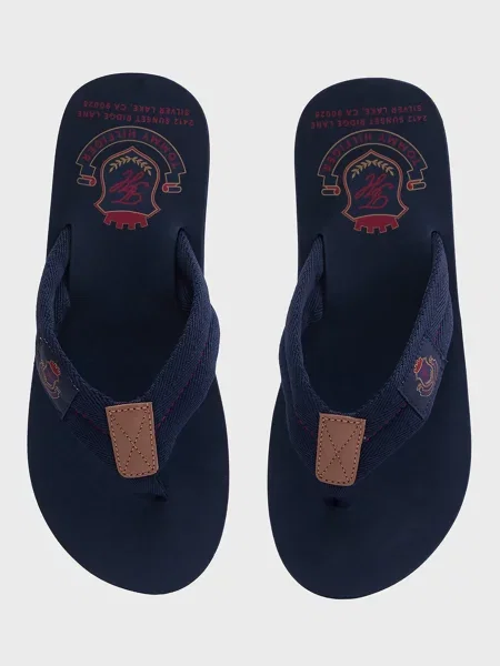 Вьетнамки Tommy Hilfiger синие