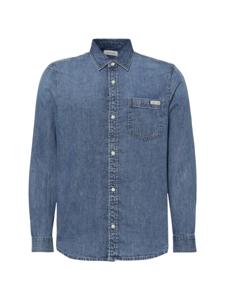 Casual košeľa Calvin Klein Jeans modrá