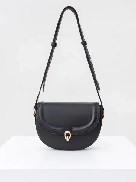 Romashka Сінді Сумка Штучна шкіра чорний