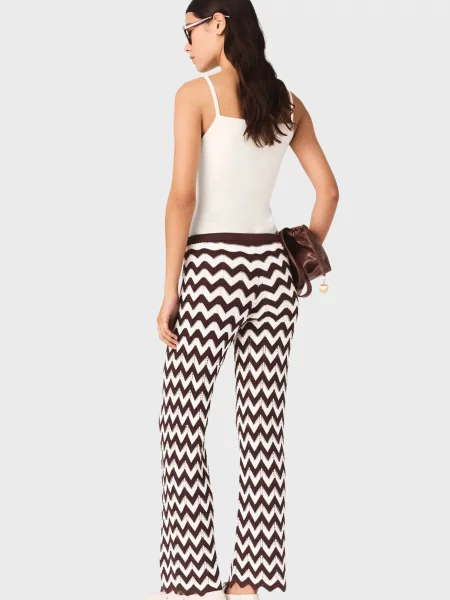 Штани Maje білі