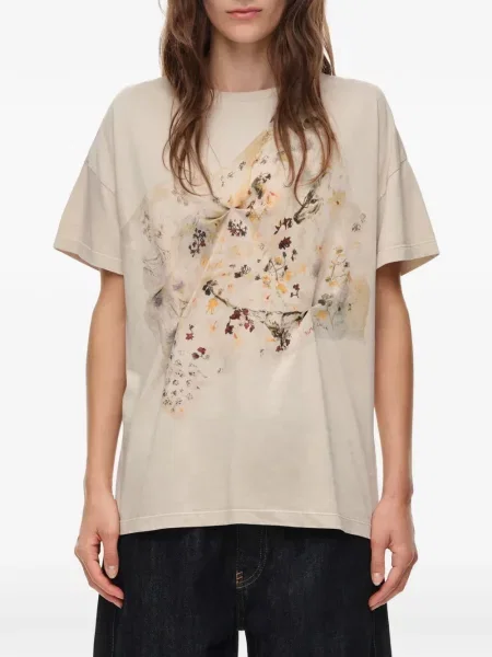 Tricou Bimba Y Lola cu model floral cu imagine