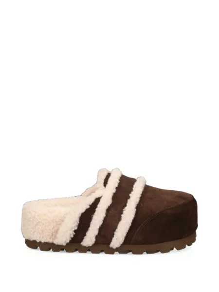 Pantofi loafer Inuikii din piele de căprioară maro