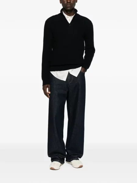 Pulover Brioni tricotate negru