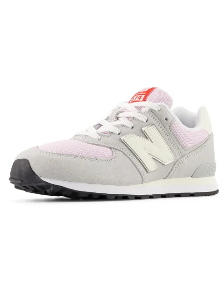 Sneakerși New Balance 574 gri