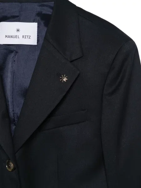 Sacou Manuel Ritz cu autograf albastru