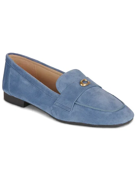 Loafersy Coach modrá