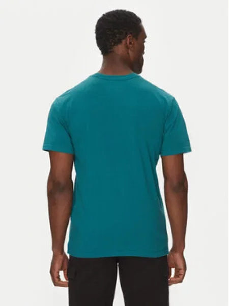 Quiksilver T-shirt Tirkizna Regular Fit