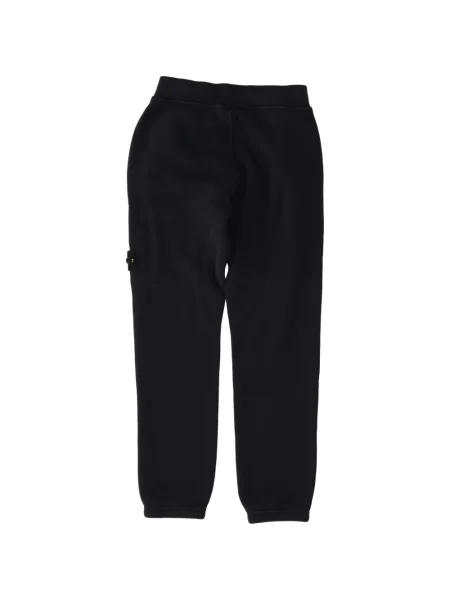 Spodnie dziecięce Stone Island czarne