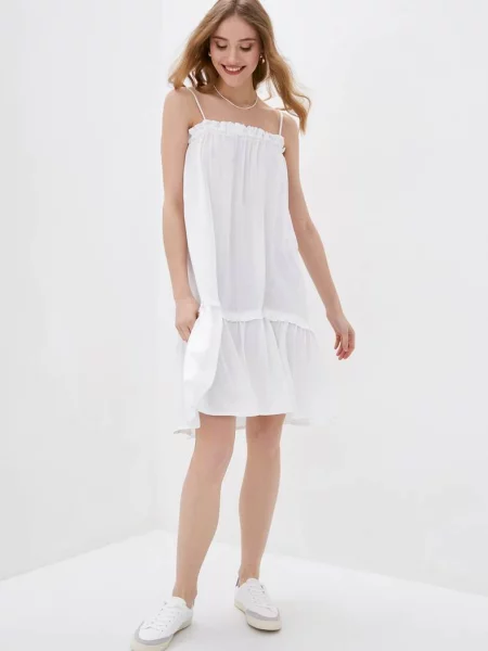 Сукня-сорочка Silence біла