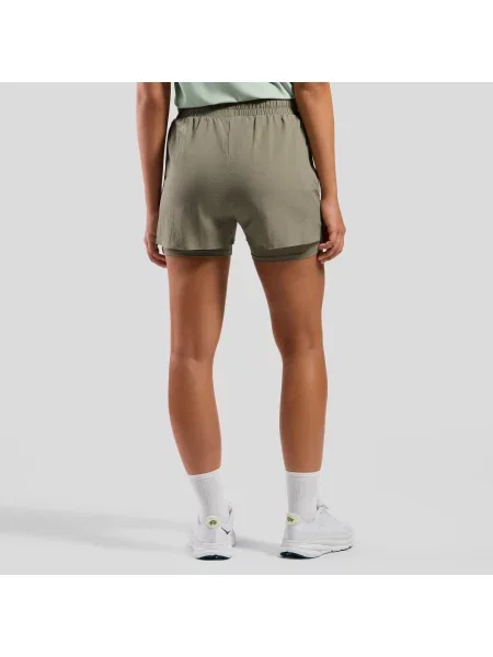 Spodenki Odlo ZEROWEIGHT 3 INCH short zielone