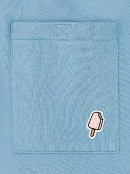 Pantaloni Icecream albastru