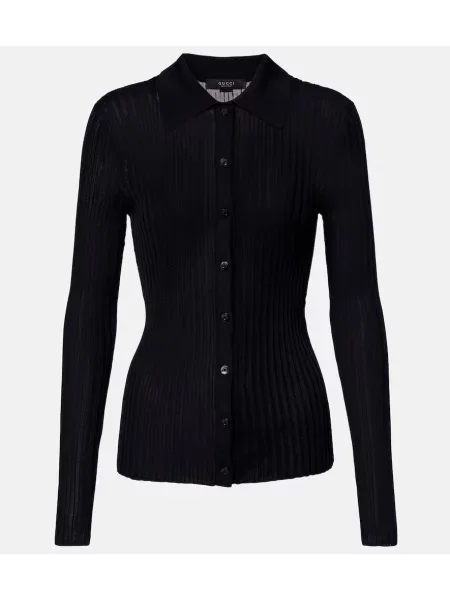 Cardigan Gucci tricotate negru