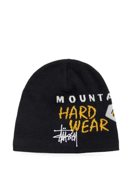 Căciulă Stüssy cu autograf negru