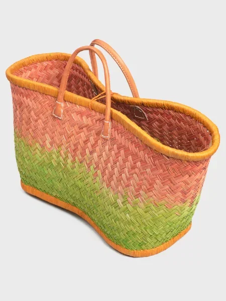 Сумка Le Comptoir De La Plage зеленая