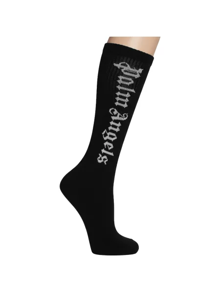 Șosete Palm Angels negru