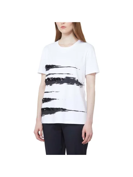 Tričko Maxmara Studio biela