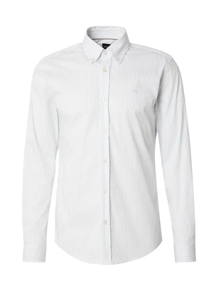 BOSS Košile H-ROAN pastelová fialová bílá