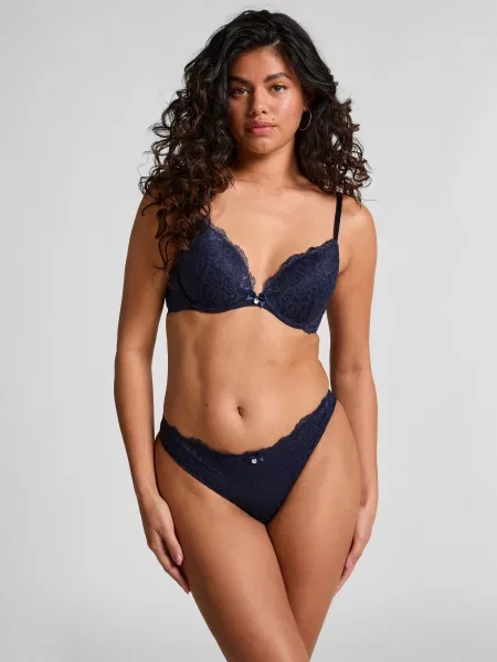 Hunkemöller Tangá Marine námornícka modrá