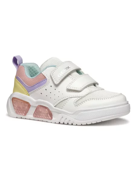 Pantofi copii Geox alb