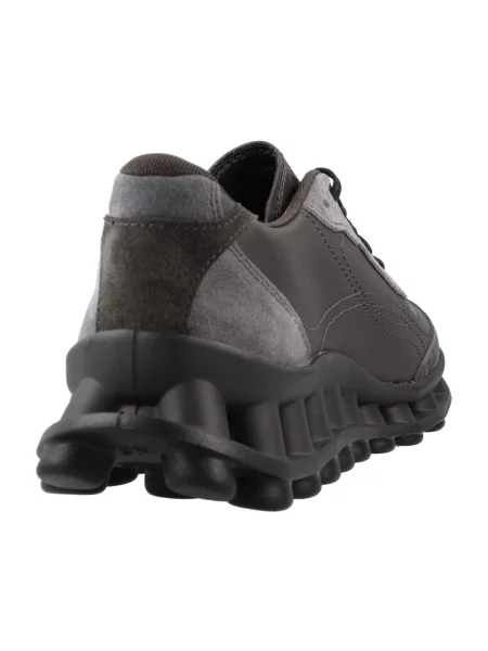 Pantofi Camper din piele gri
