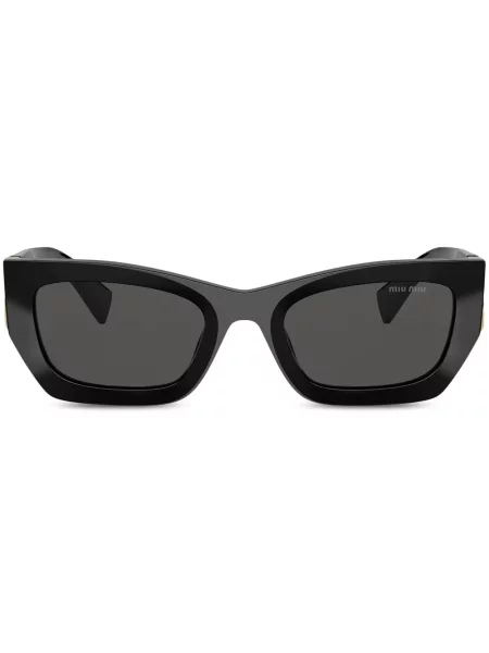 Ochelari de soare Miu Miu Eyewear negru